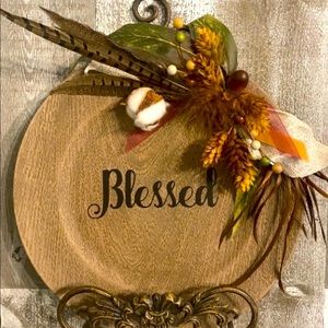 Decorative plaque
